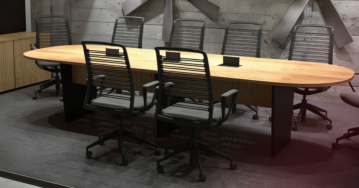 Mesa de reunião Mesa de reunião